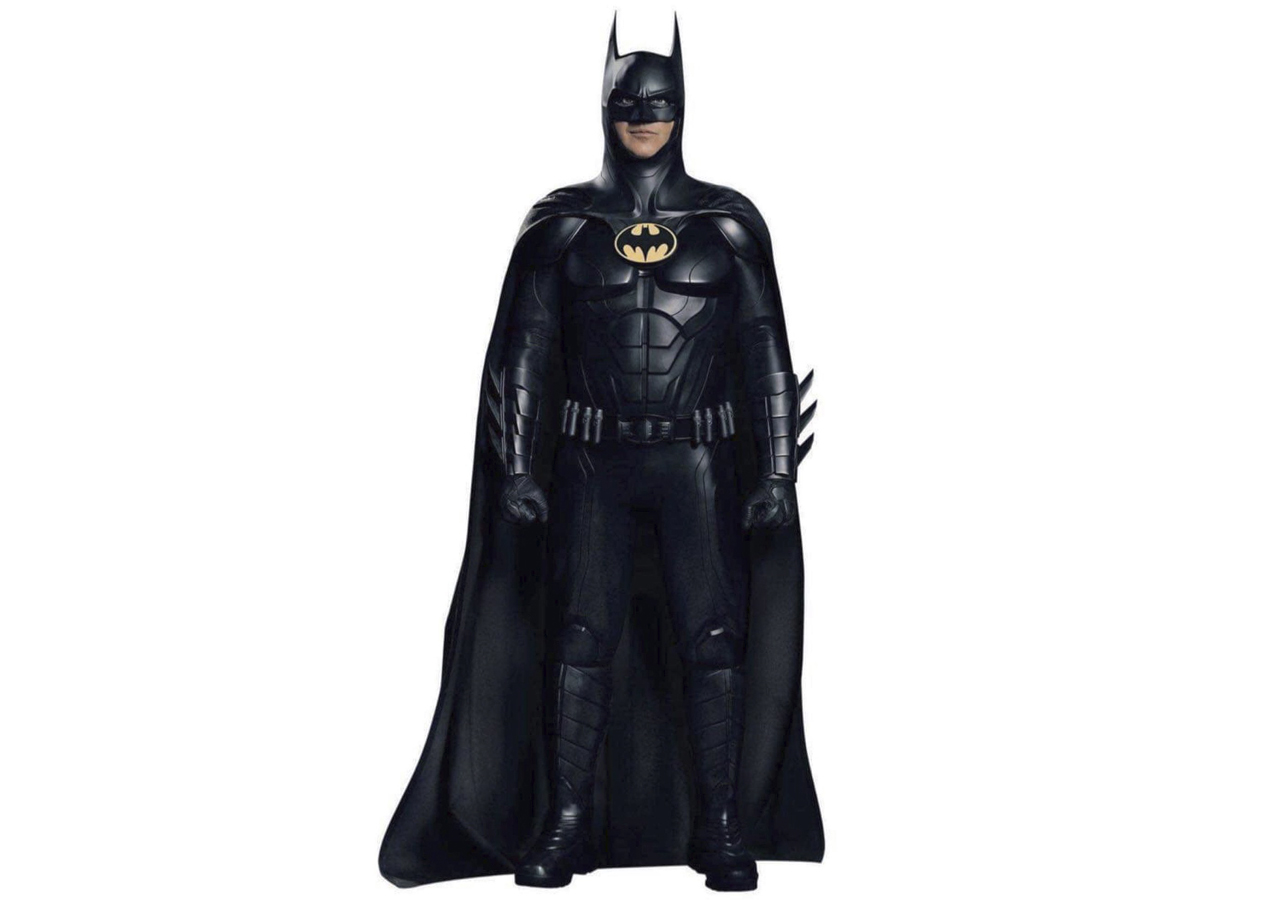 Michael Keaton estrena traje de Batman