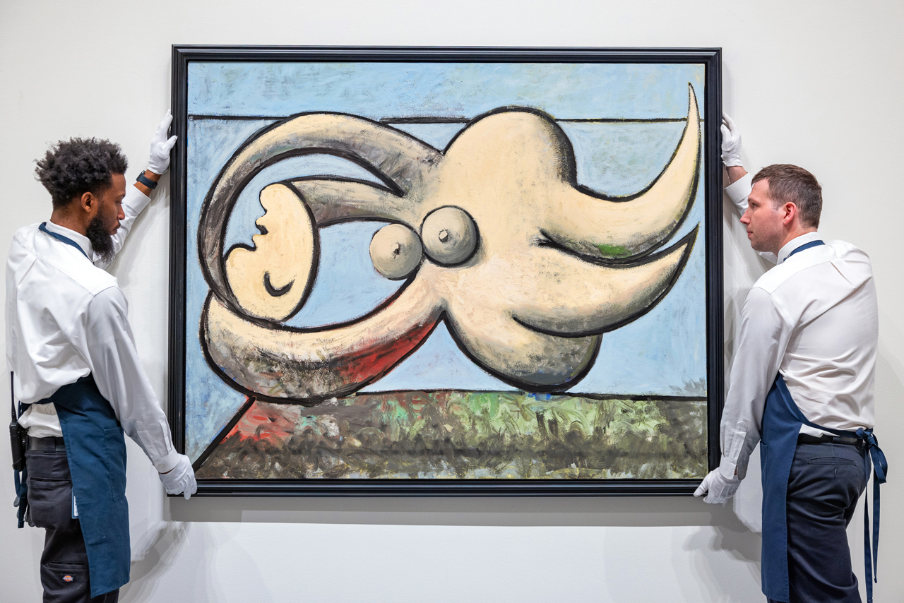 Sotheby’s subastará cuadro de Picasso