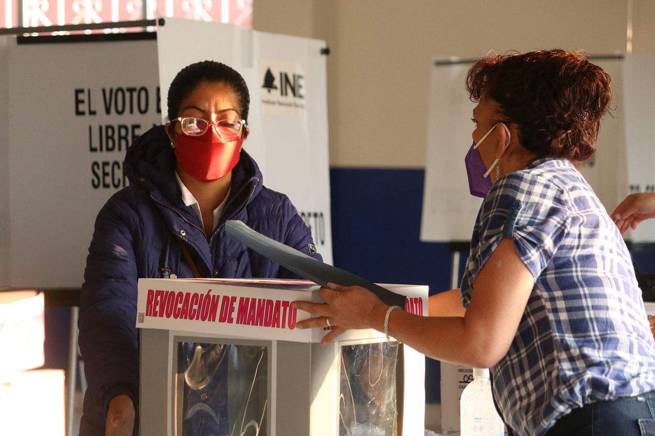 ¿Dónde hay casillas especiales en Querétaro para la revocación de mandato?