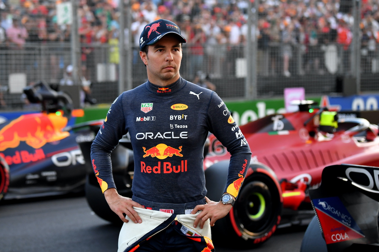 ‘Checo’ Pérez arrancará desde el tercer lugar en el Gran Premio de Australia; Leclerc se lleva la ‘pole’