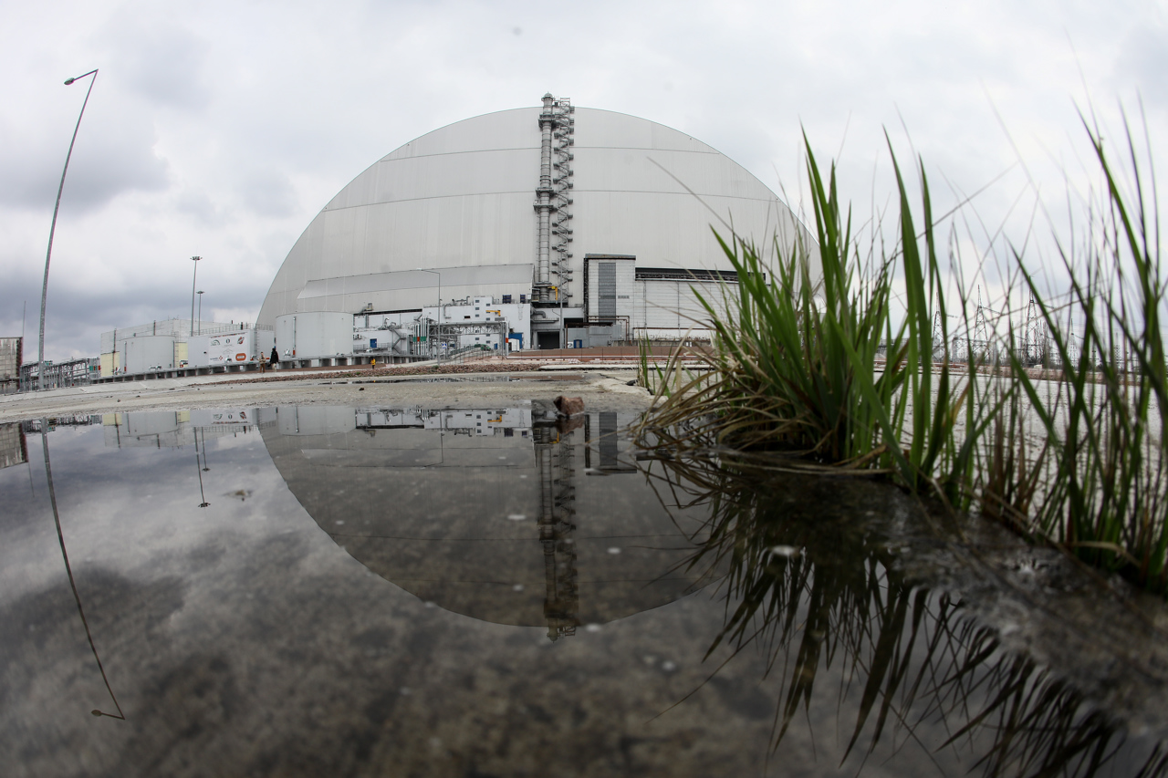 Ucrania reporta aumento de contaminación radiactiva en Chernóbil tras la ocupación rusa