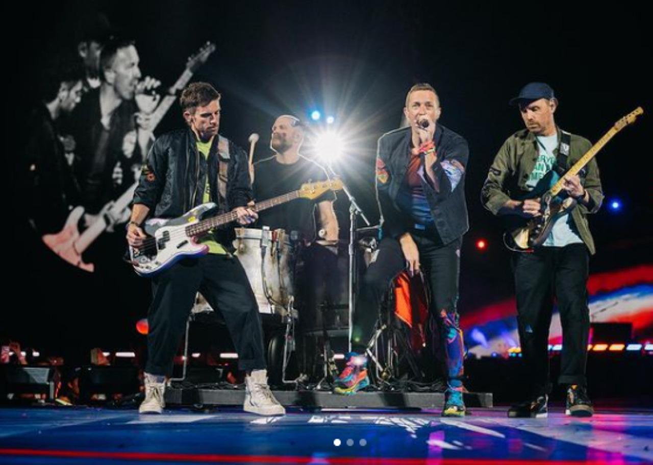 Coldplay en el Foro Sol: ¿Cuánto durará su concierto?