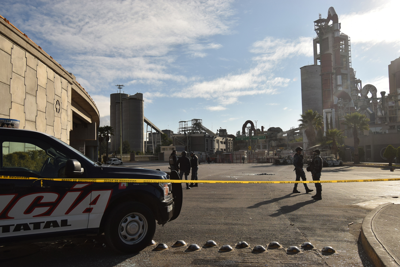 Siete personas murieron por golpes y una por arma de fuego en la planta de Cruz Azul de Tula