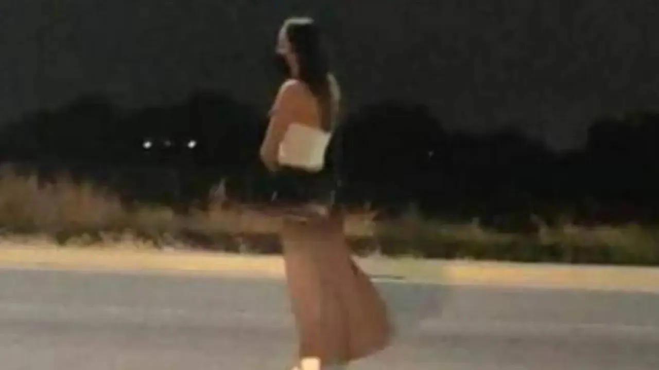 Caso Debanhi: Investigan video donde se ve a una persona subir a un auto estacionado frente a motel