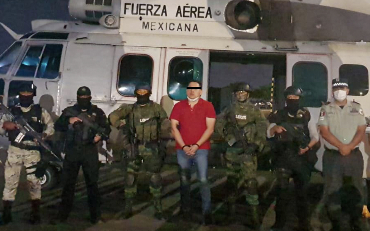 Detienen a ‘El Johnny’, presunto operador de droga en Michoacán