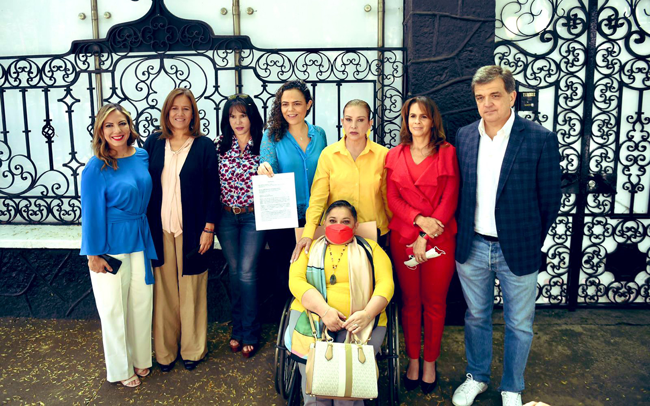 Diputados de PAN, PRI y PRD denuncian ante la ONU campaña de Morena