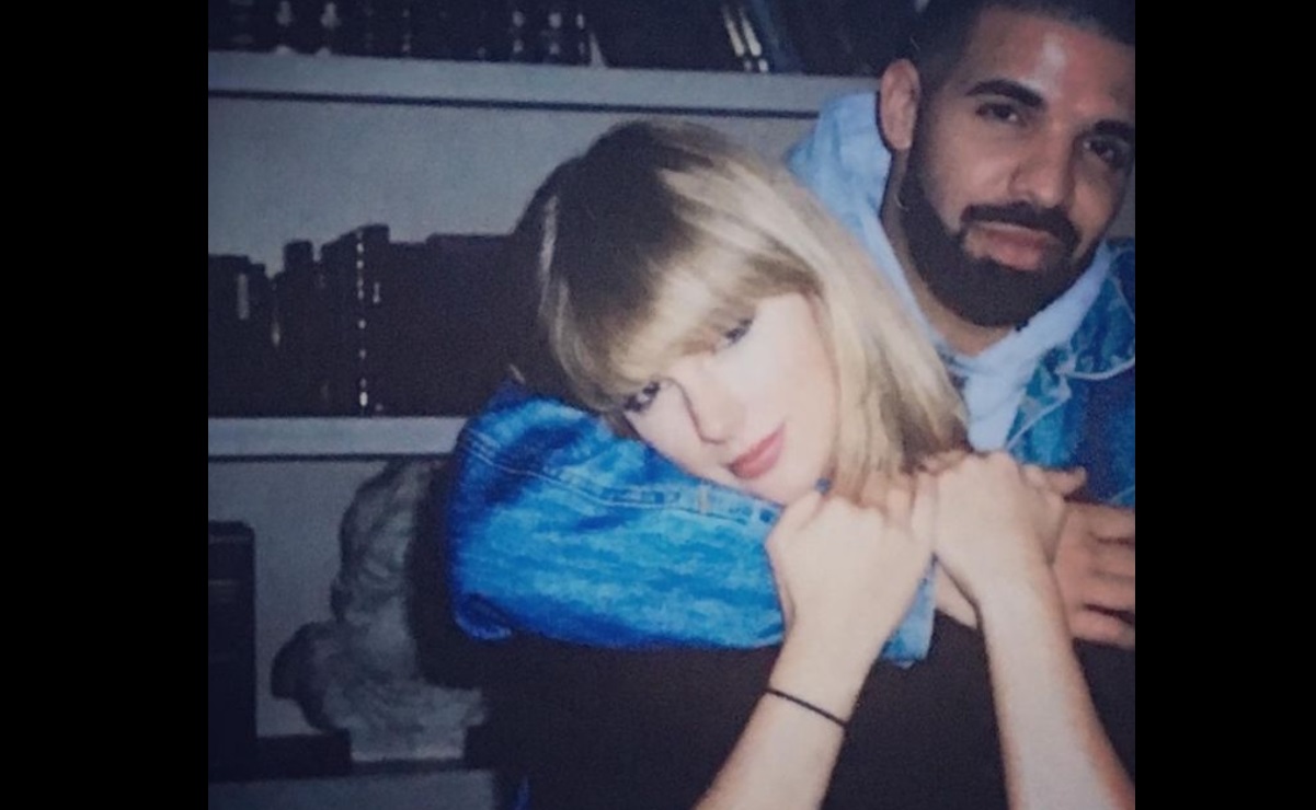 Drake publica foto con Taylor Swift y despierta interés en colaboración