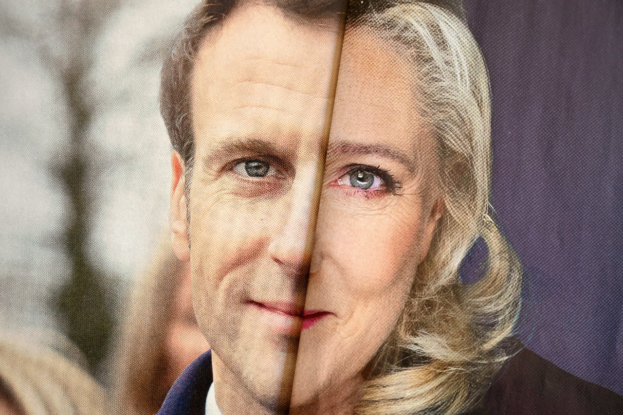 Macron y Le Pen van a segunda vuelta en la elección presidencial de Francia, según primeras proyecciones