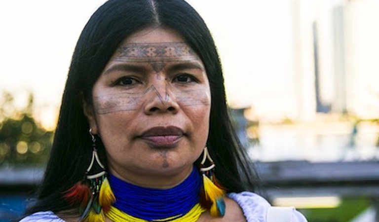 Si todavía tenemos bosques, es porque los pueblos indígenas hemos luchado con nuestra vida: Patricia Gualinga