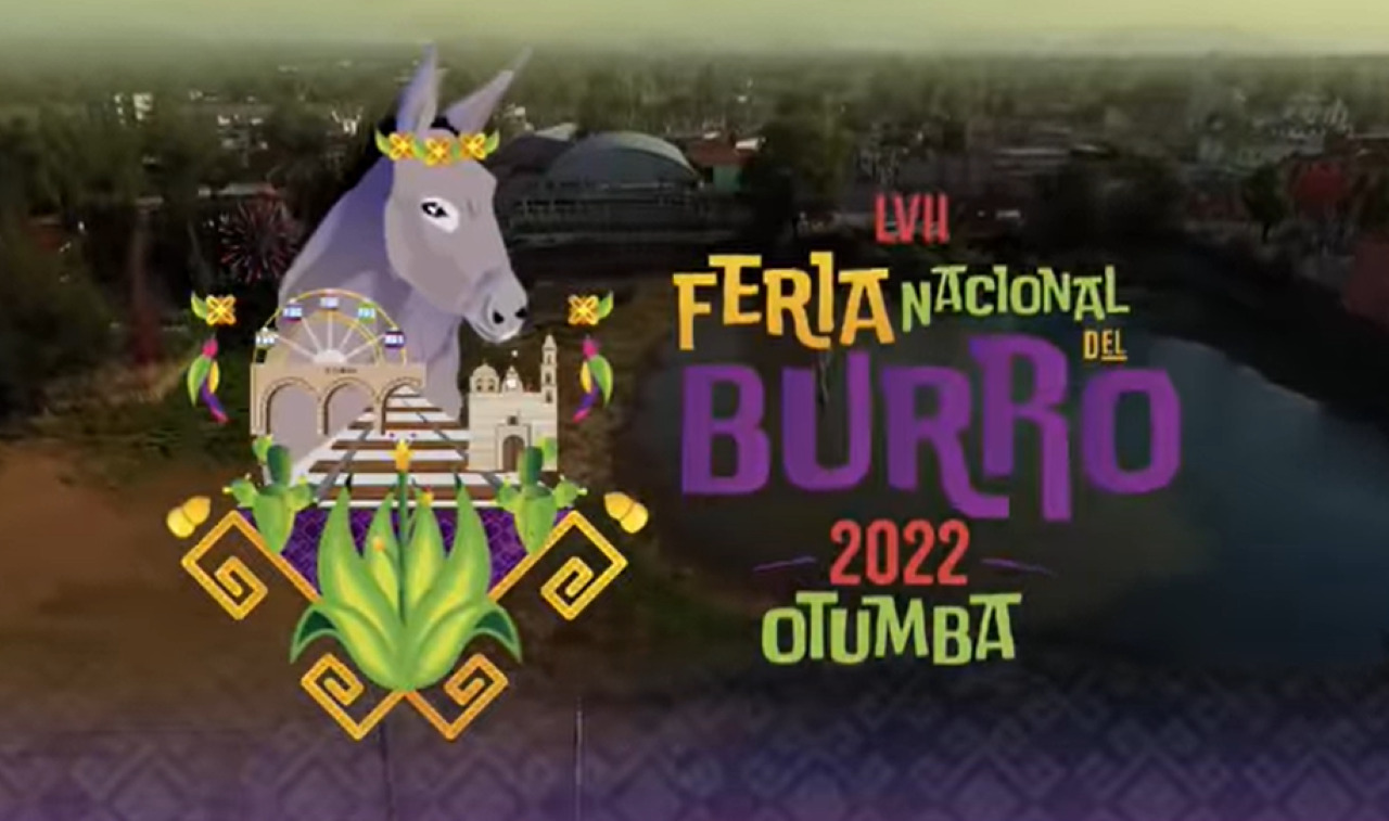 Feria Nacional del Burro Otumba 2022: Fechas y actividades