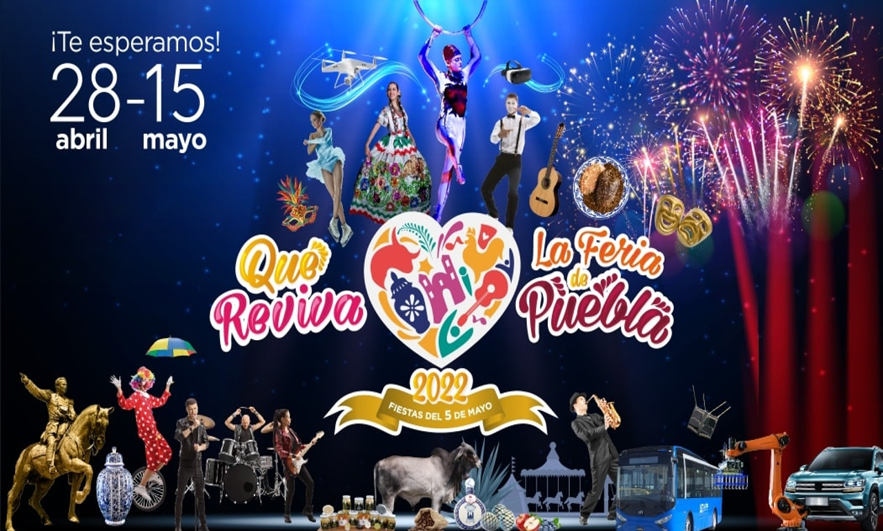Feria de Puebla 2022: a qué hora empiezan los conciertos