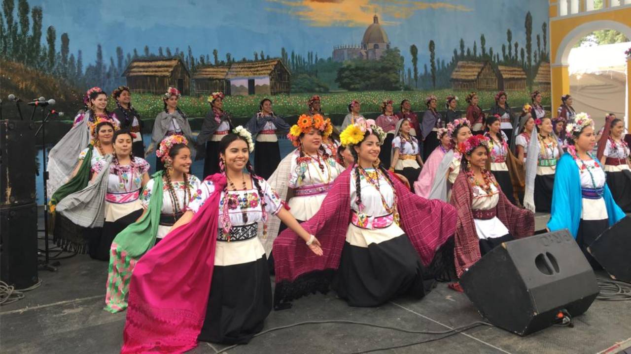La-Lista de actividades del sábado de la Feria de la Flor Más Bella del Ejido, en Xochimilco