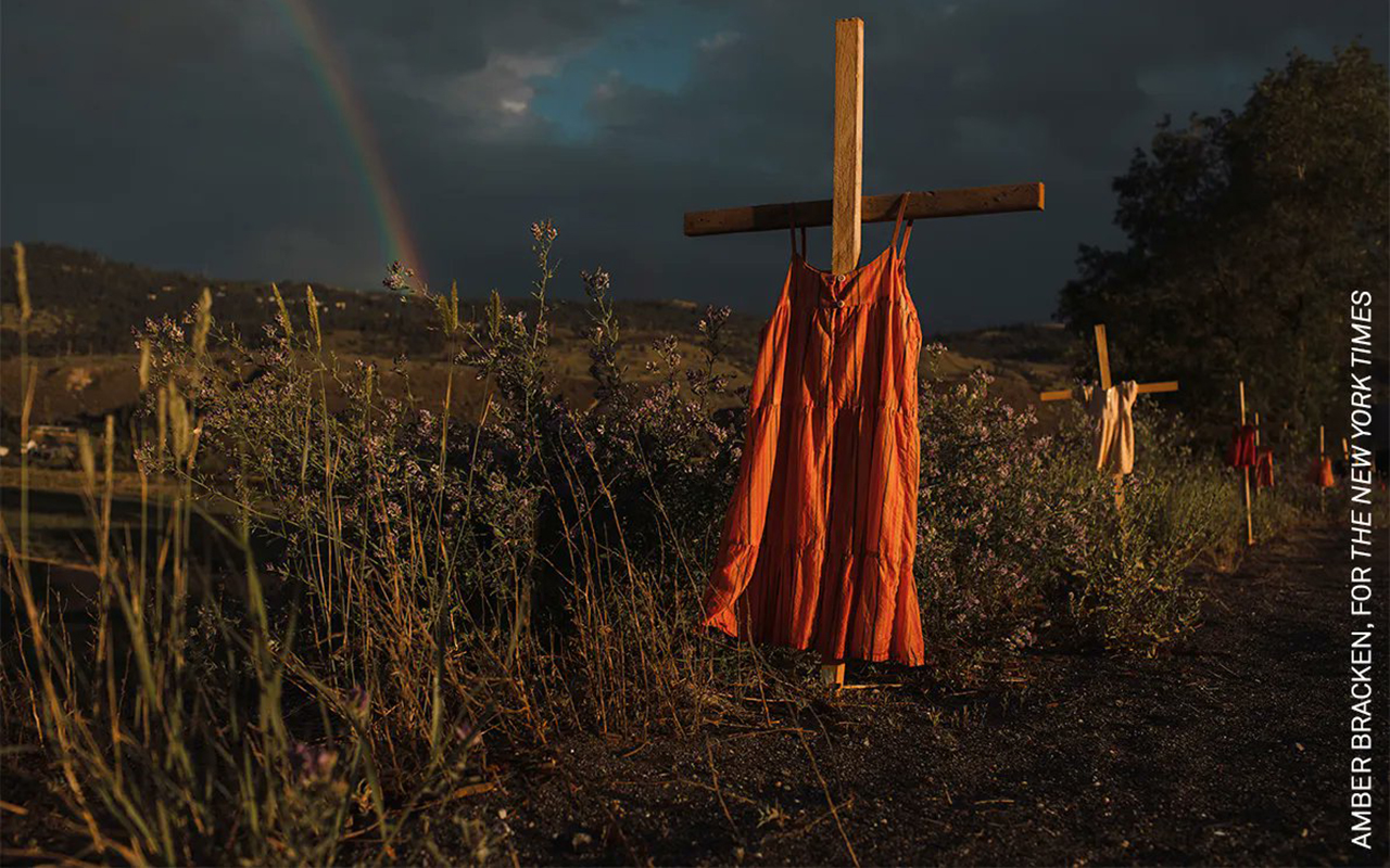 Foto sobre asesinatos de niños indígenas en Canadá gana el World Press Photo 2022