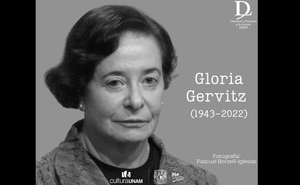 La poeta Gloria Gervitz, autora de <em>Migraciones</em>, murió a los 79 años