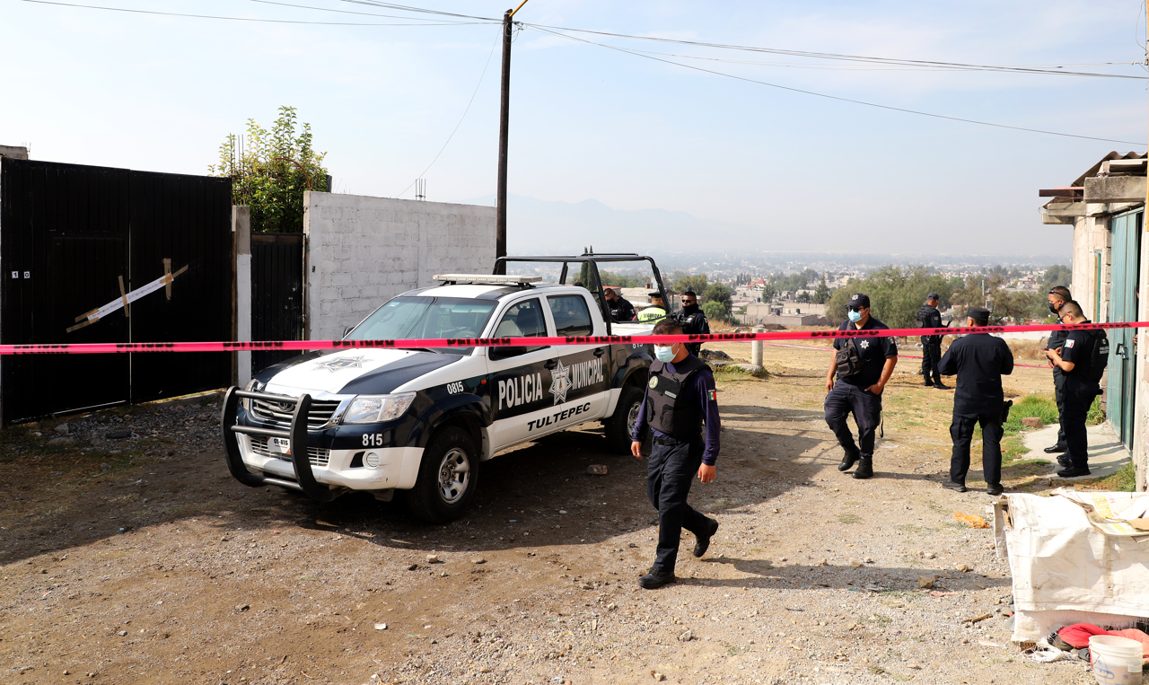 Detienen a 8 por el asesinato de integrantes de una familia en Tultepec, Edomex