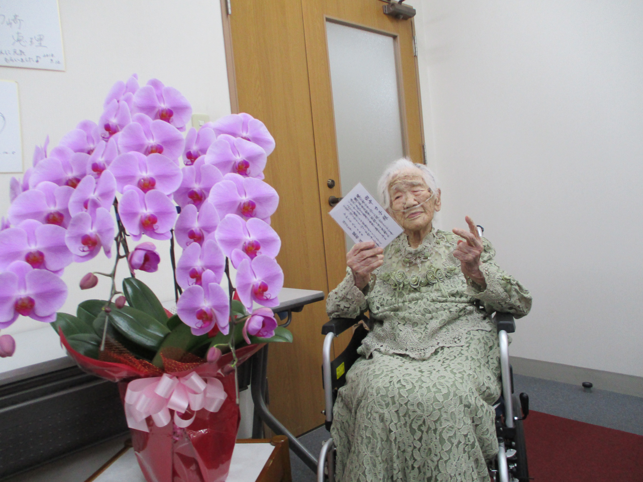 Kane Tanaka, la persona más vieja del mundo, murió a los 119 años en Japón