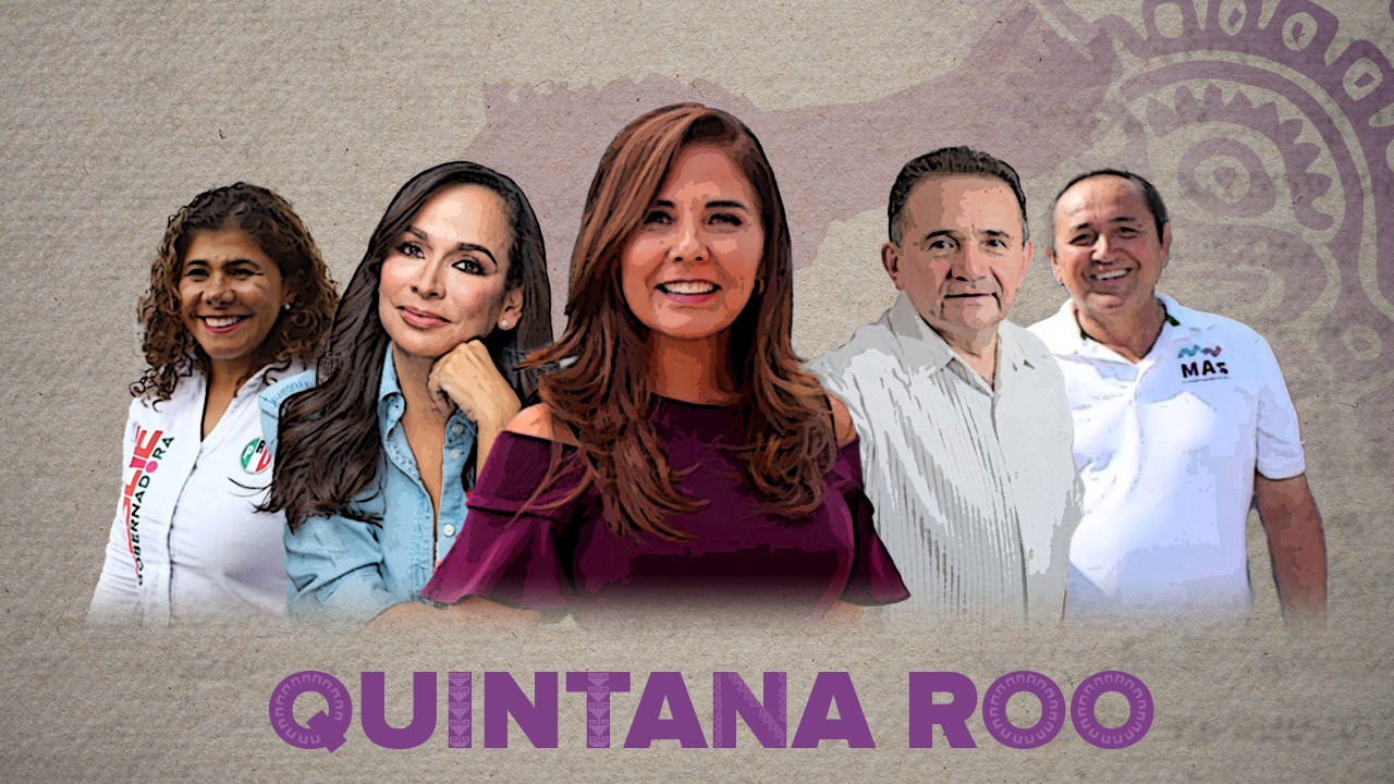 Elecciones 2022: Mara Lezama, de Morena, va por la joya de Quintana Roo