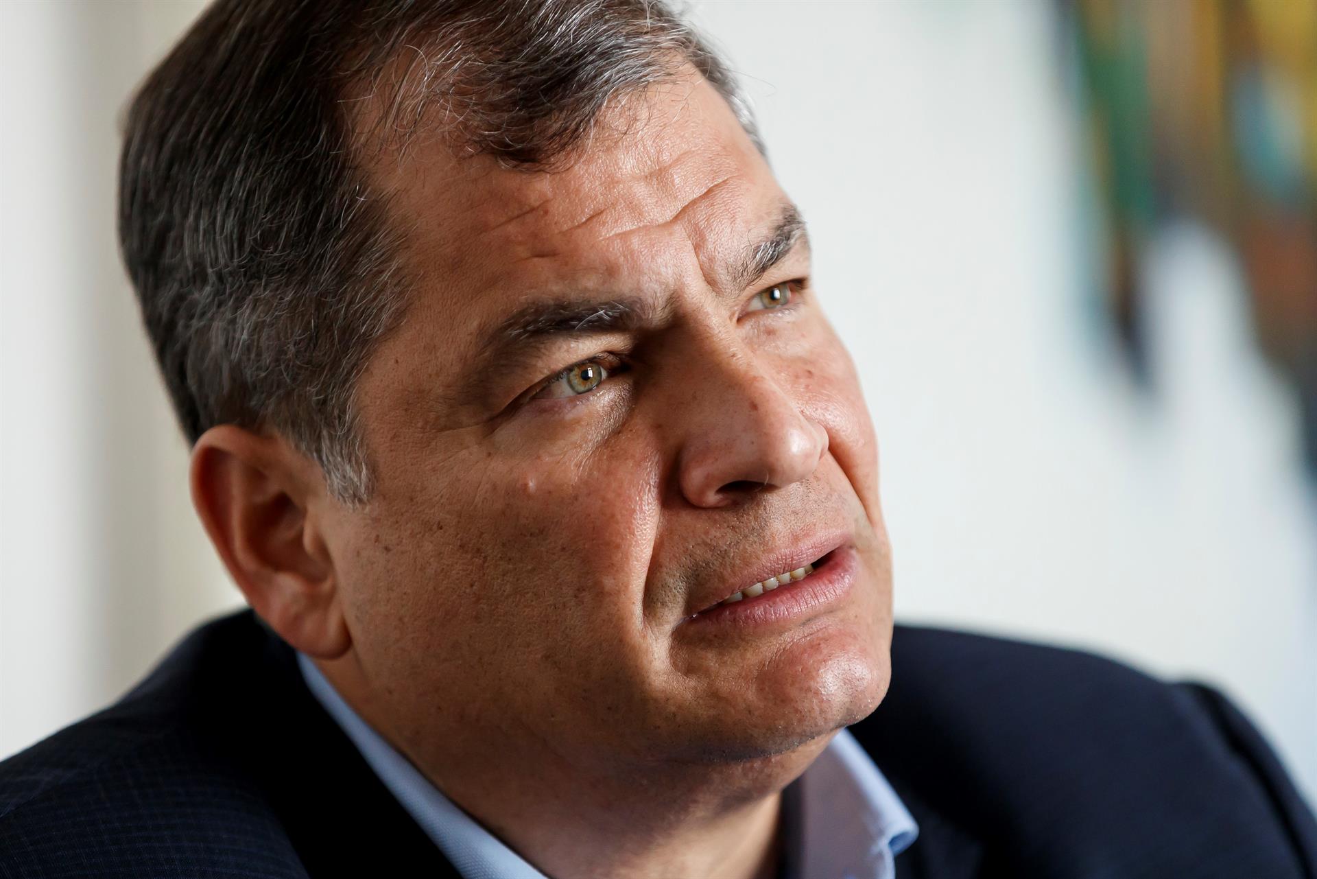Expresidente de Ecuador Rafael Correa recibió refugio en Bélgica