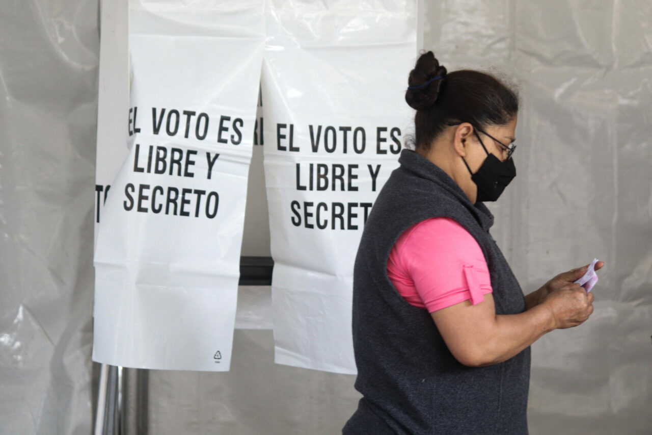 Suspenden la votación en ocho casillas en Atenco, en el Edomex