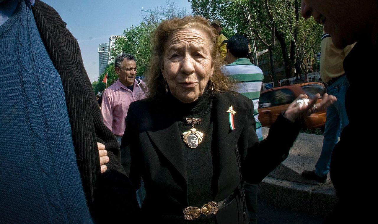 Rosario Ibarra de Piedra, luchadora social y defensora de derechos humanos, falleció a los 95 años en Monterrey