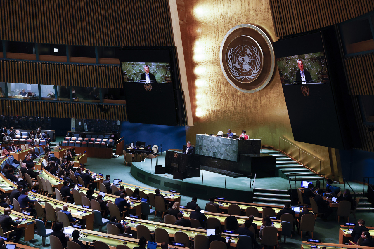 La ONU expulsa a Rusia del Consejo de Derechos Humanos; México no vota