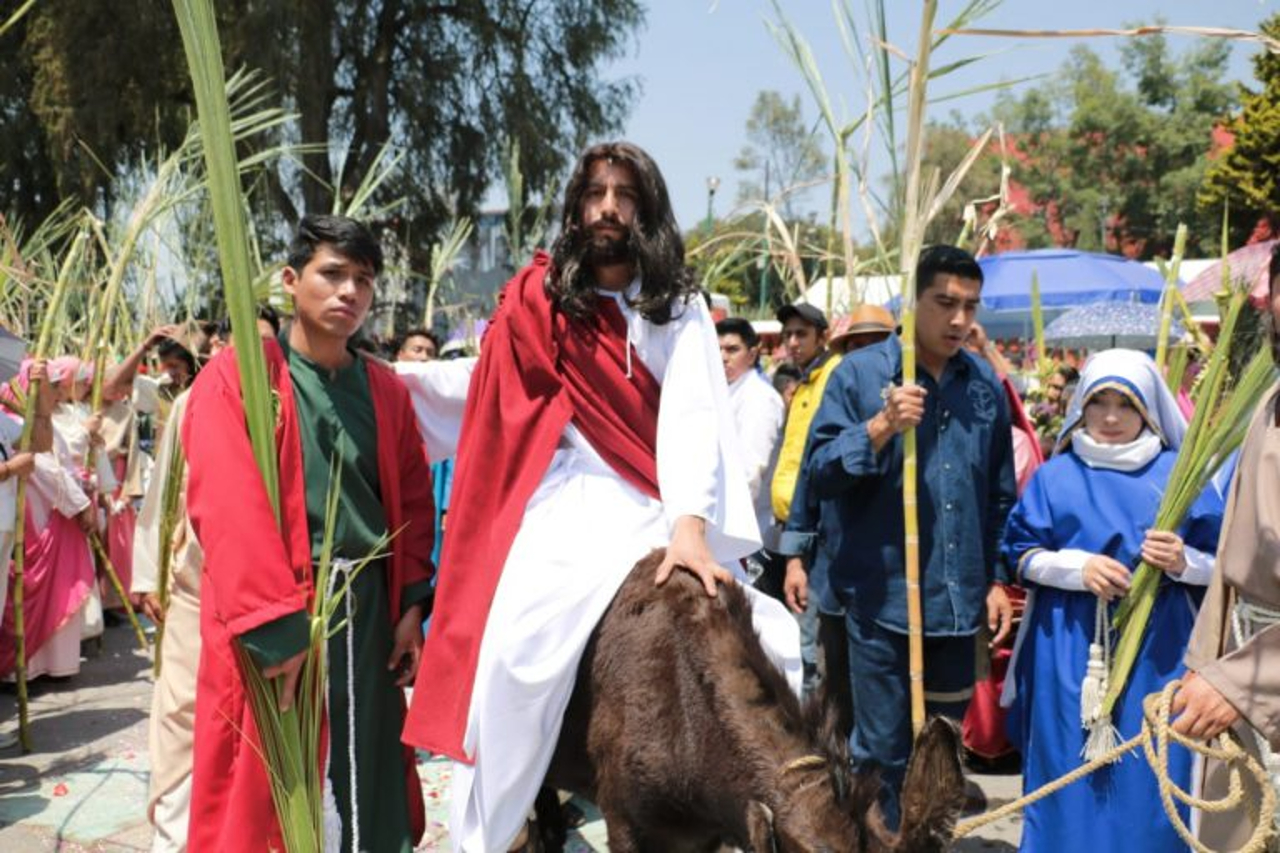 Semana Santa en Cuajimalpa 2022: horarios de la Pasión de Cristo, ley seca…