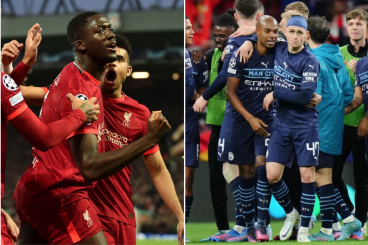 El Liverpool y el City clasifican a semifinales de la Champions League