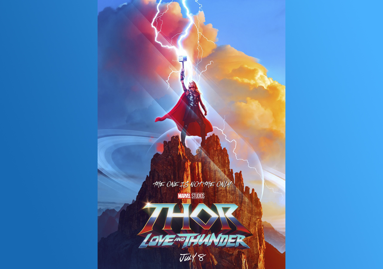 Natalie Portman comparte nuevo póster de Thor