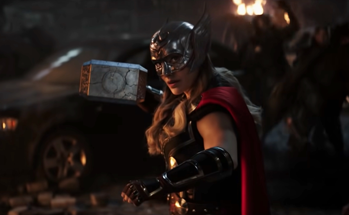 <i>Thor: Amor y Trueno</i> lanza tráiler con Natalie Portman como Diosa del trueno