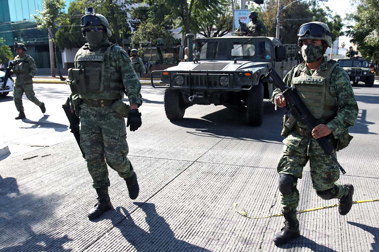 Organizaciones acusan ante la CIDH que México se está militarizando; el gobierno las tacha de ‘conservadoras’