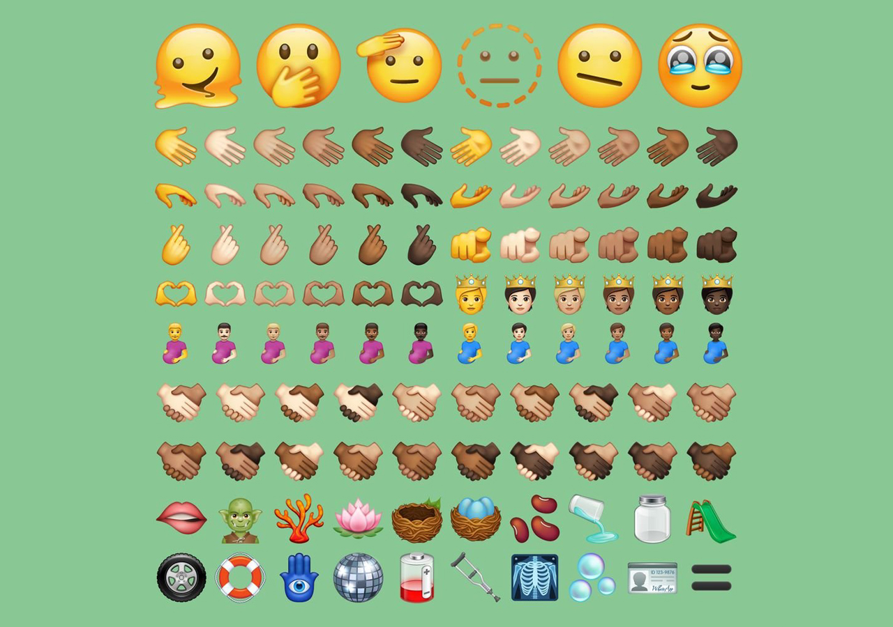WhatsApp lanza nuevos emojis