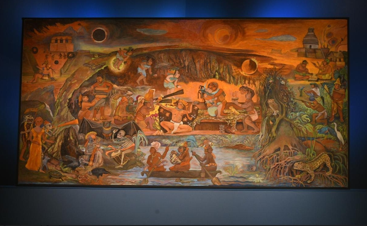 Bellas Artes abre sus puertas a <em>Xibalbá, el inframundo de los mayas</em>