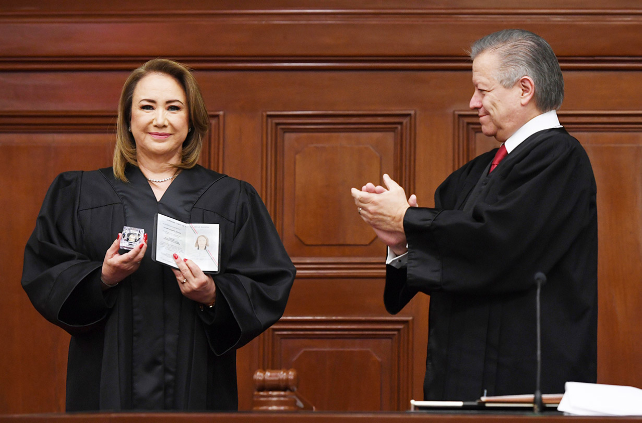 Yasmín, la candidata de AMLO y Zaldívar en la Corte