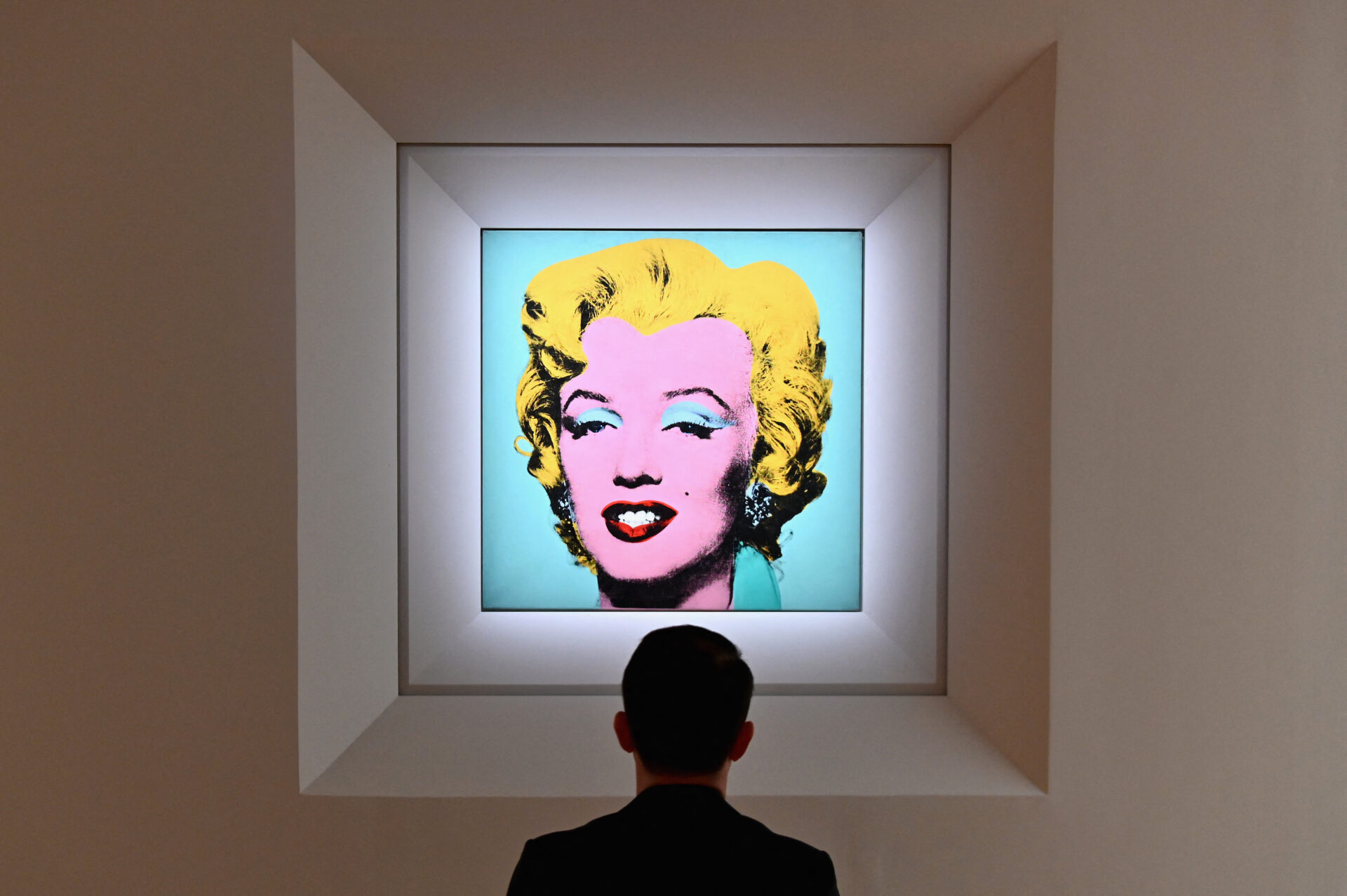 Retrato de Marilyn Monroe podría imponer nuevo récord