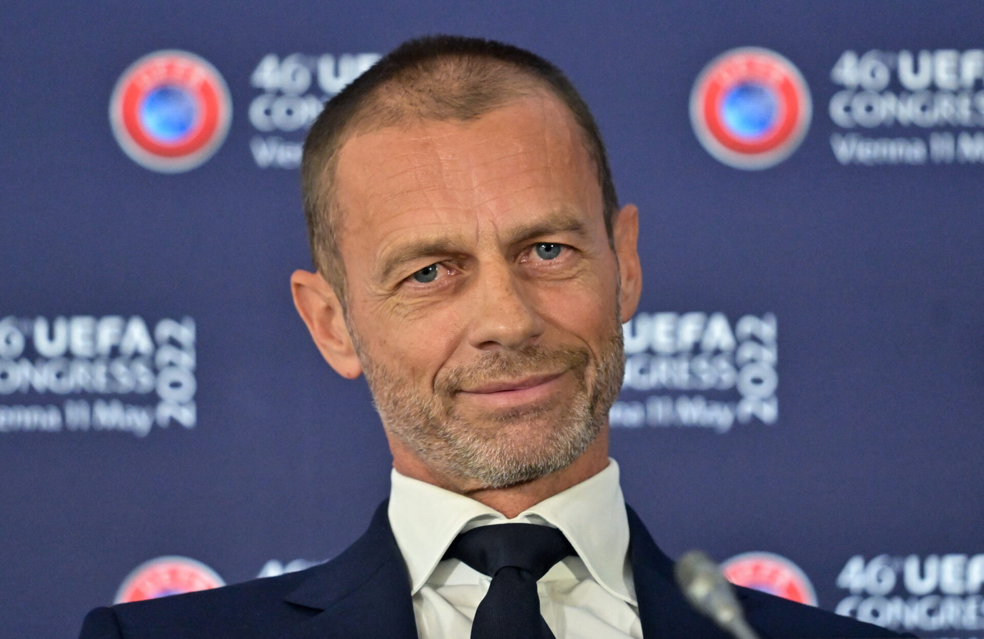 Aleksander Ceferin, presidente de la UEFA, considera enterrada la Superliga