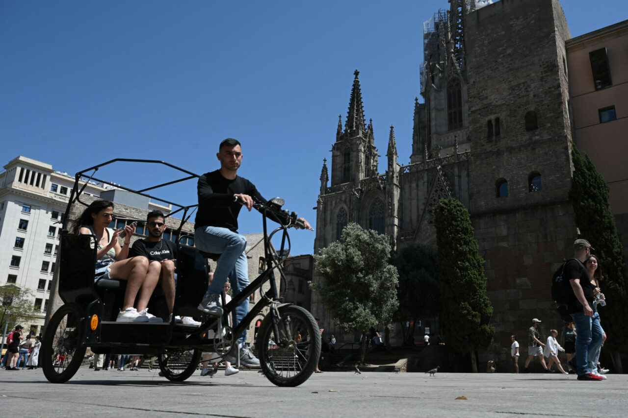 Los turistas vuelven masivamente a Barcelona