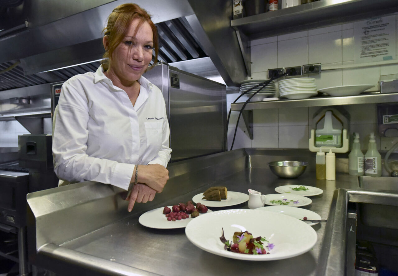 La chef Leonor Espinosa es nombrada la mejor del mundo