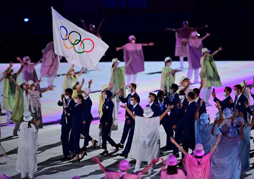 Equipo Olímpico de refugiados gana el premio Princesa de Asturias