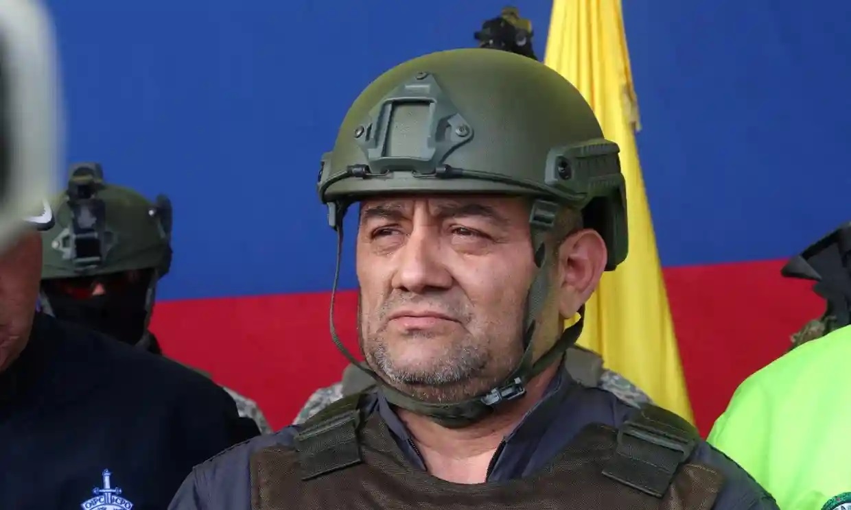 El presunto jefe del cártel colombiano deberá comparecer ante el tribunal de Nueva York tras su extradición