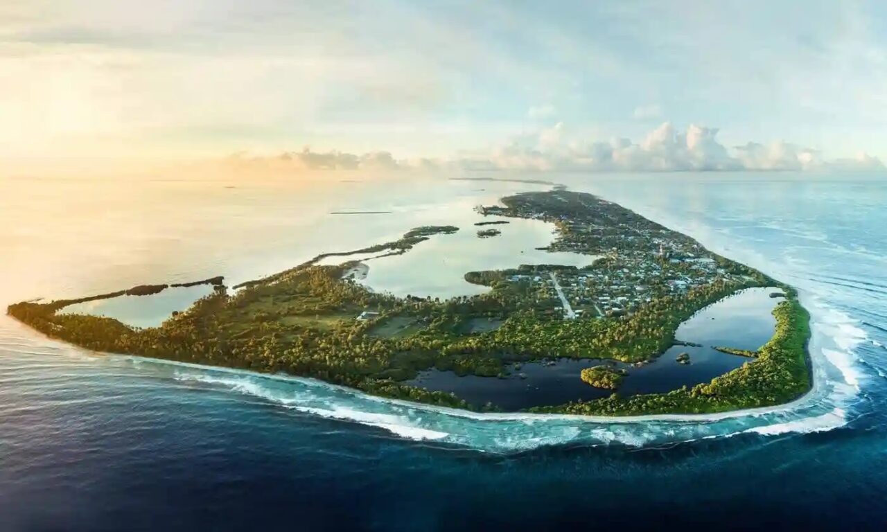 Las Maldivas que se están hundiendo planean recuperar tierras del océano