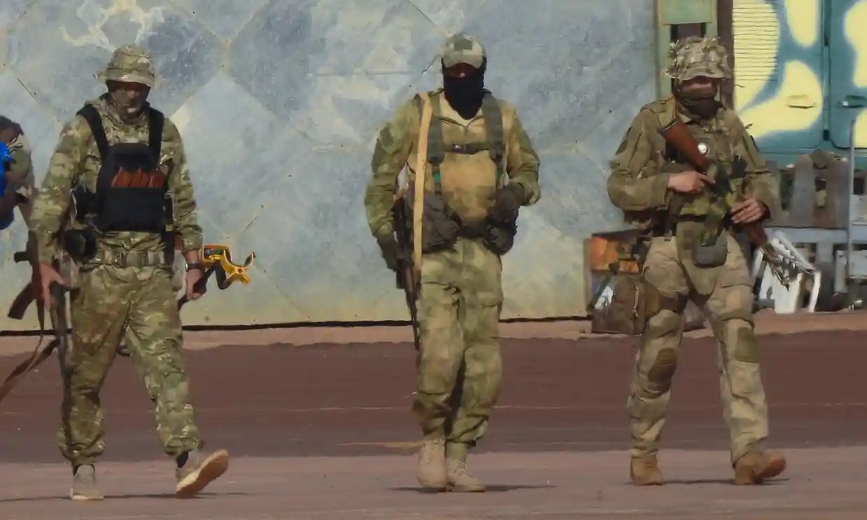 Mercenarios rusos vinculados a las masacres de civiles en Malí