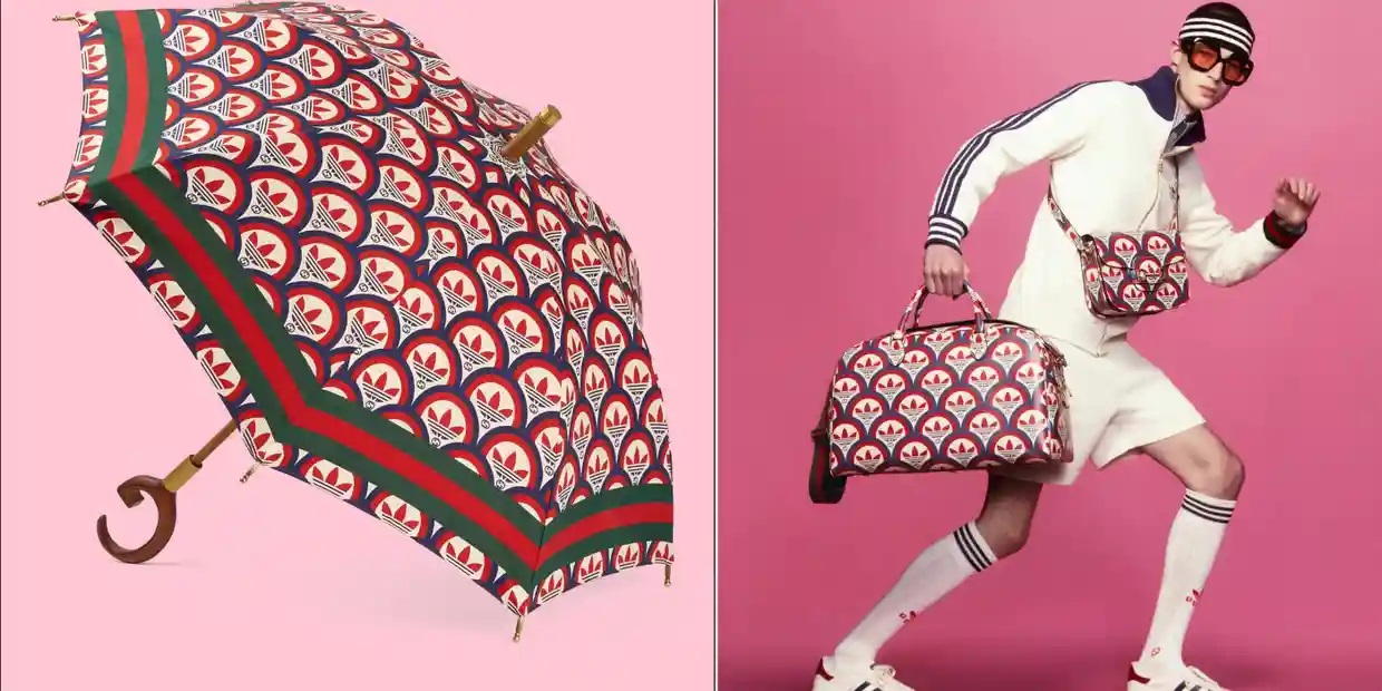 Un paraguas de 32 mil pesos de Gucci, ridiculizado en China por no ser impermeable