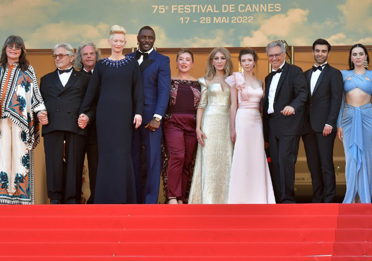 George Miller estrena 3,000 años esperándote en Cannes