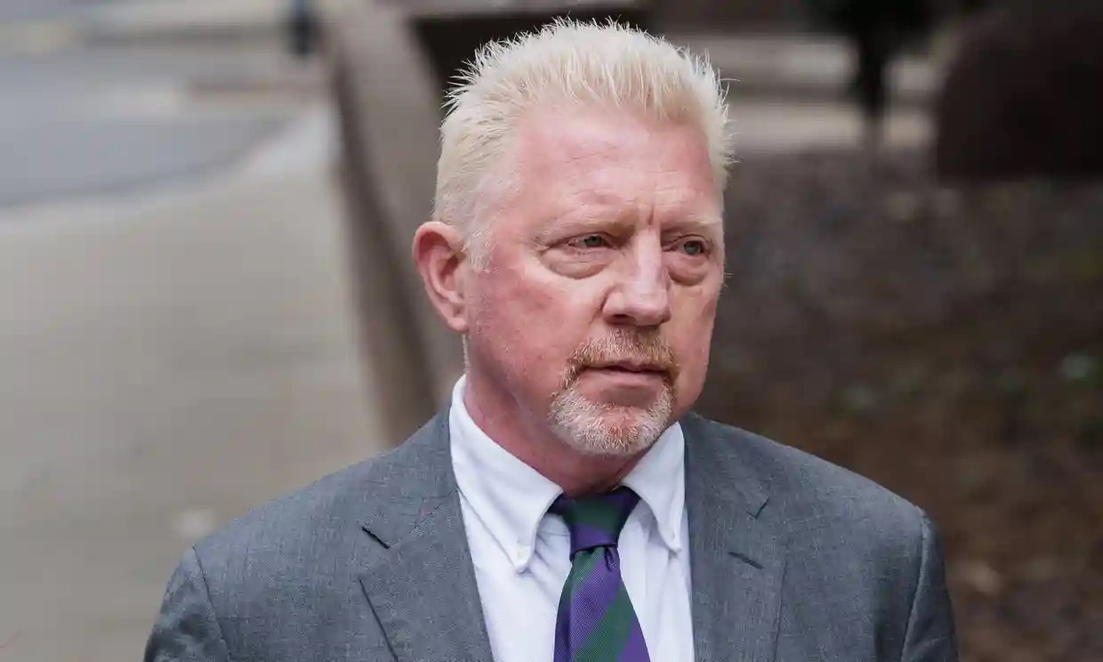 Boris Becker transferido a una cárcel para extranjeros como señal de que será deportado