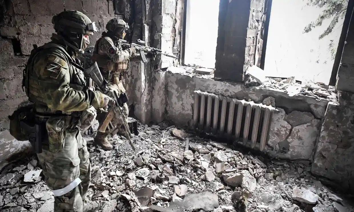 ‘Estaban furiosos’: los soldados rusos que se niegan a luchar en Ucrania