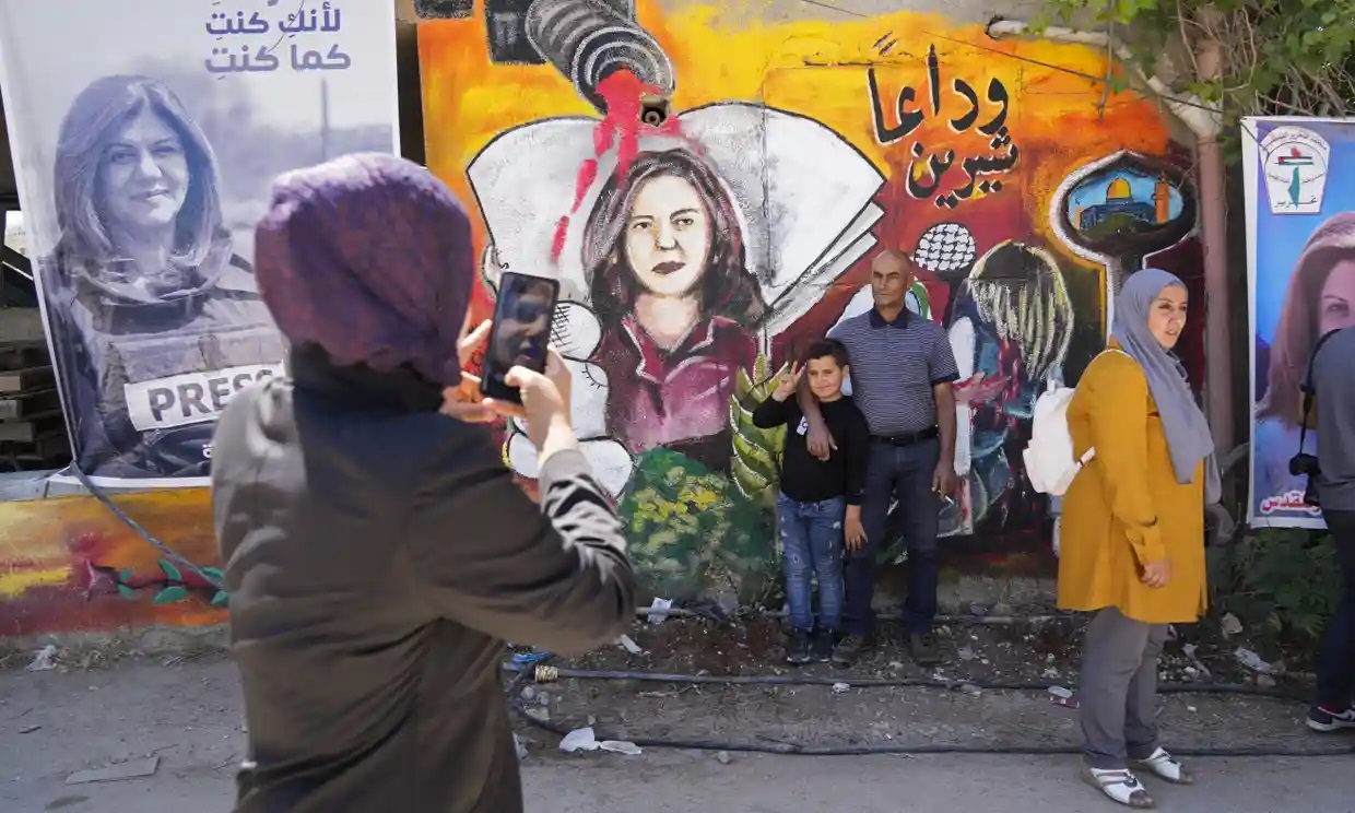 Shireen Abu Aqleh: el asesinato de la reportera es remitido a la Corte Penal Internacional