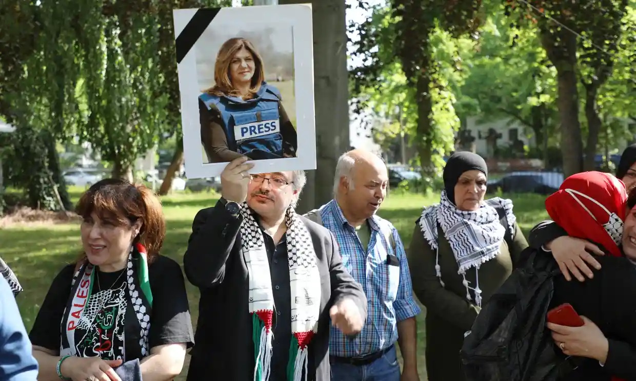 Israel no llevará a cabo una investigación penal sobre el asesinato de la periodista Shireen Abu Aqleh