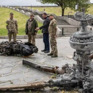 Los museos de Kiev exponen artefactos rusos con orgullo y advertencia