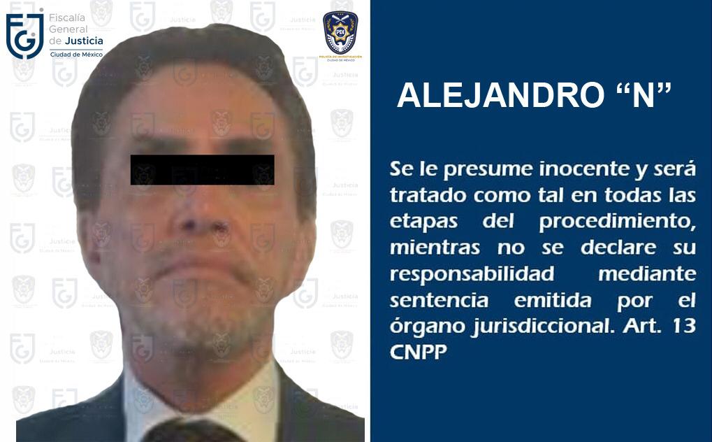 Detienen a Alejandro del Valle, socio de Interjet, por presunto abuso sexual