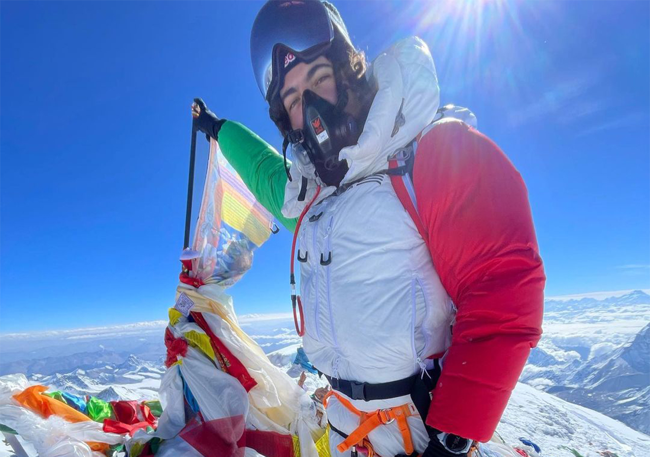 Alpinista mexicano impone cinco récords en dos días
